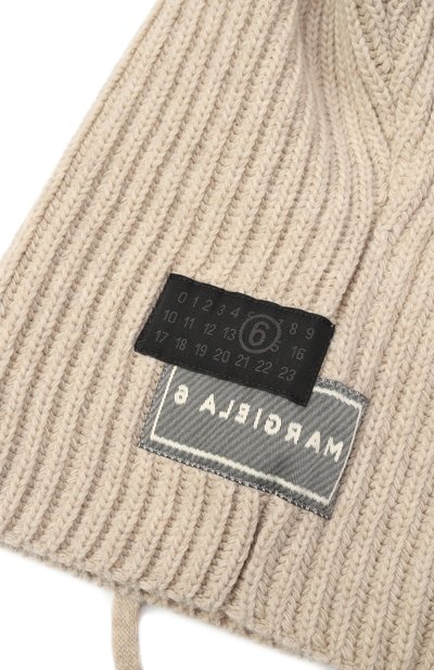 Шерстяной капор MM6, арт. S52TB0008/M13138, фото 3