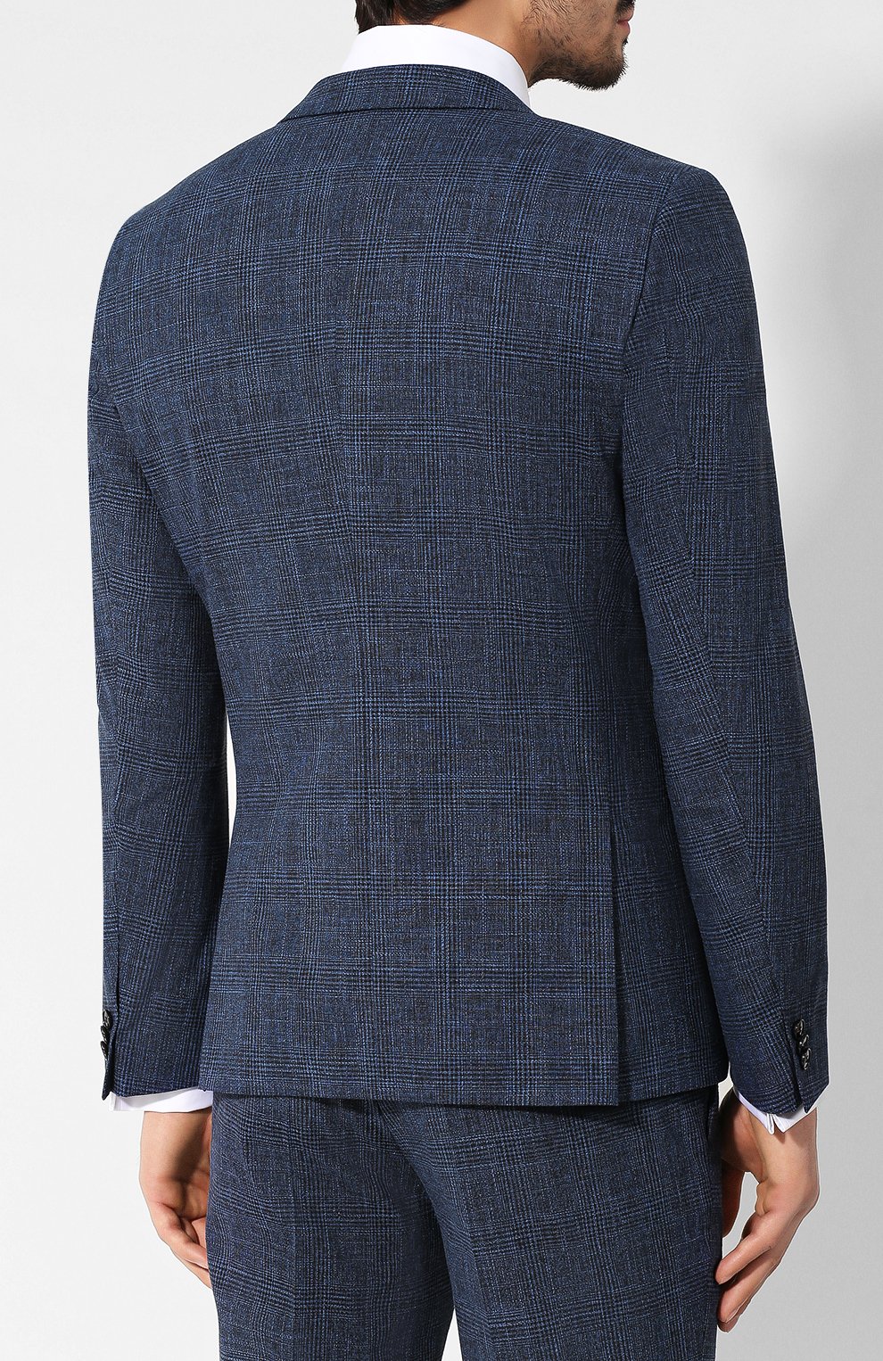 Костюм-тройка из смеси шерсти и хлопка HUGO, арт. 50405408, фото 3