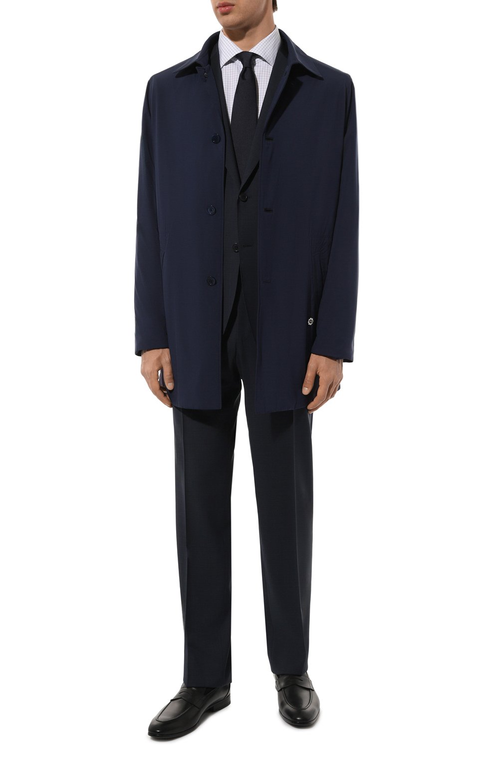 Шерстяной костюм CANALI, арт. 11220/10/FC05192, фото 2