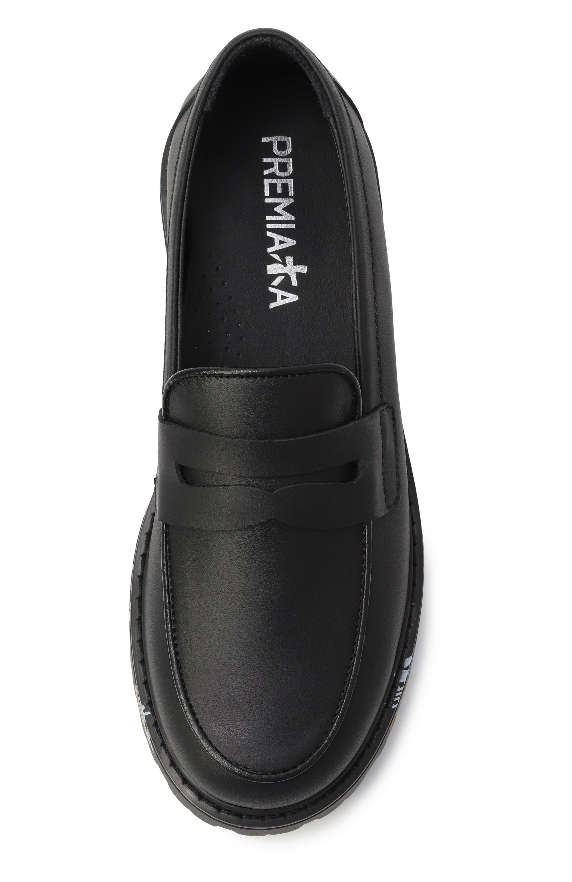 Кожаные пенни-лоферы urban PREMIATA WILL BE, арт. 24193003/M0CASSIN0 URBAN/36-40, фото 4