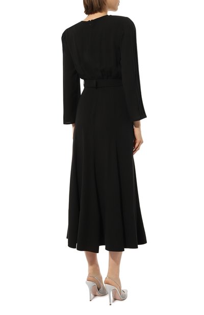 Шелковое платье ULYANA SERGEENKO, арт. ABM017FW21P 3312т21, фото 4