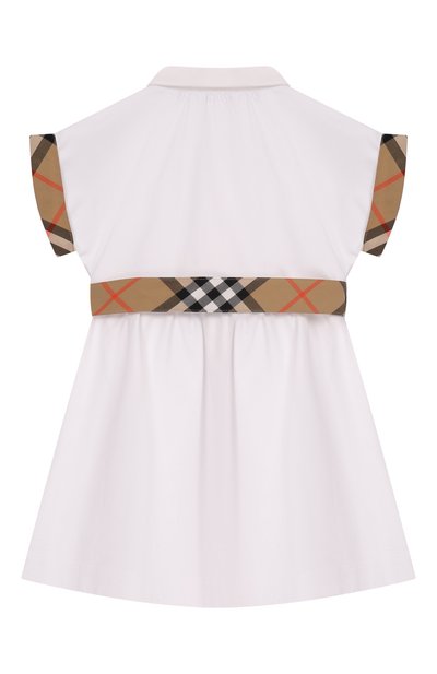 Хлопковое платье BURBERRY, арт. 8121228, фото 2