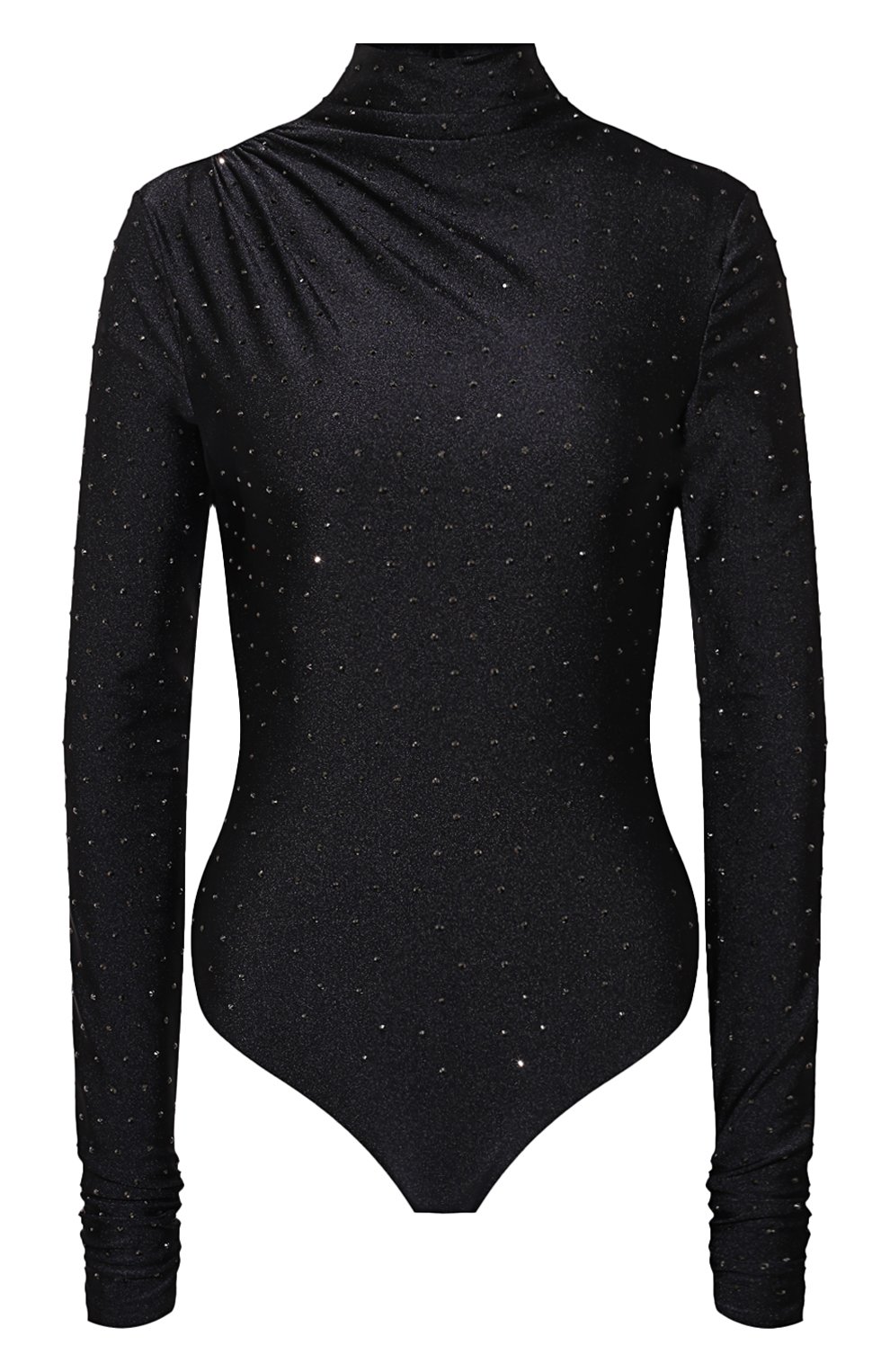 Боди THE ANDAMANE черного цвета по цене 61550 руб., арт. TM160711B/TJP062, фото 1 Боди THE ANDAMANE, арт. TM160711B/TJP062, фото 1