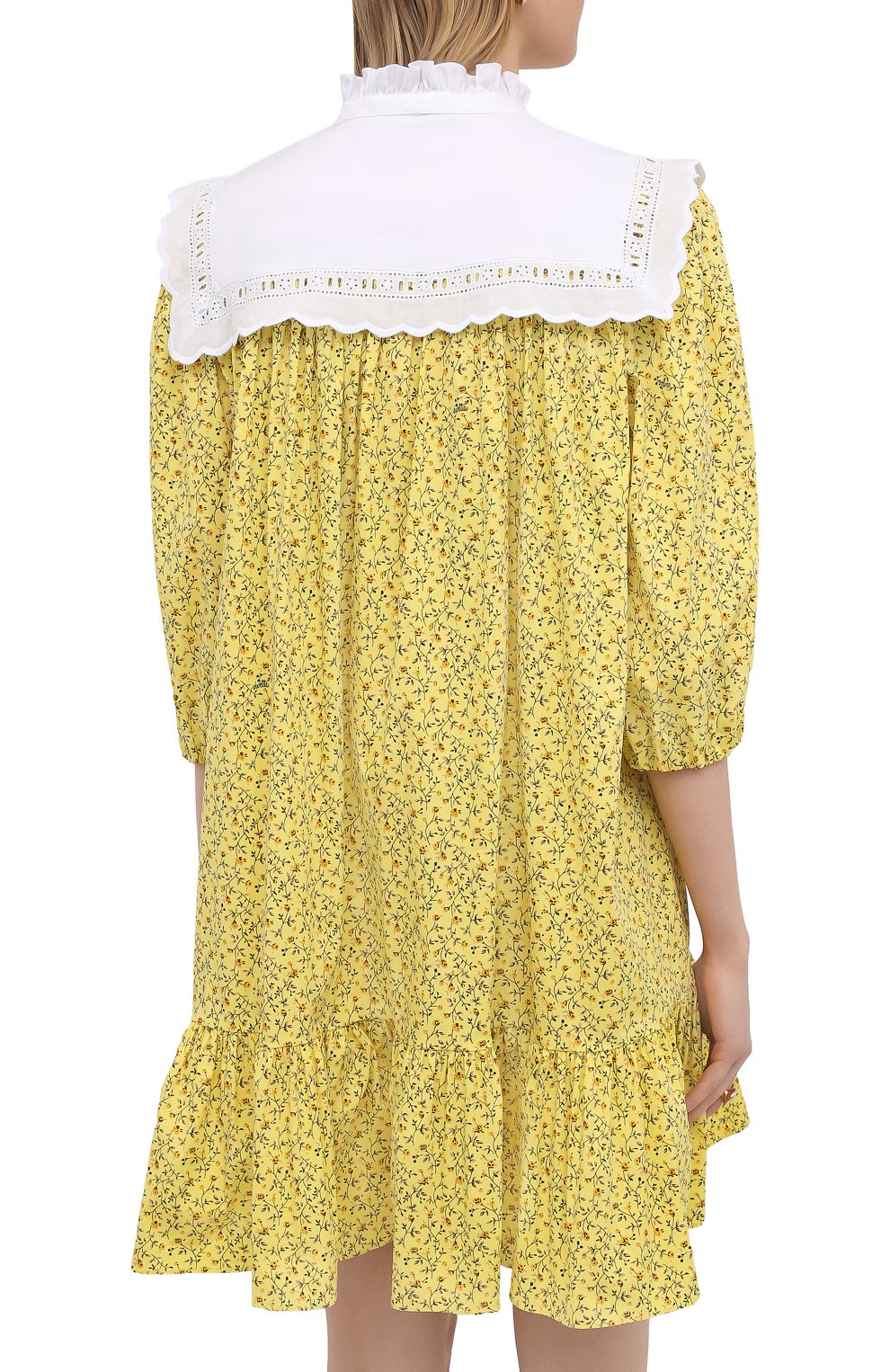 Хлопковое платье VIVETTA, арт. 21E V2M0/H081/0101, фото 4