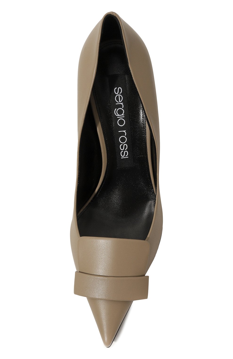 Кожаные туфли sr1 75 SERGIO ROSSI, арт. A78950/MFI968, фото 6