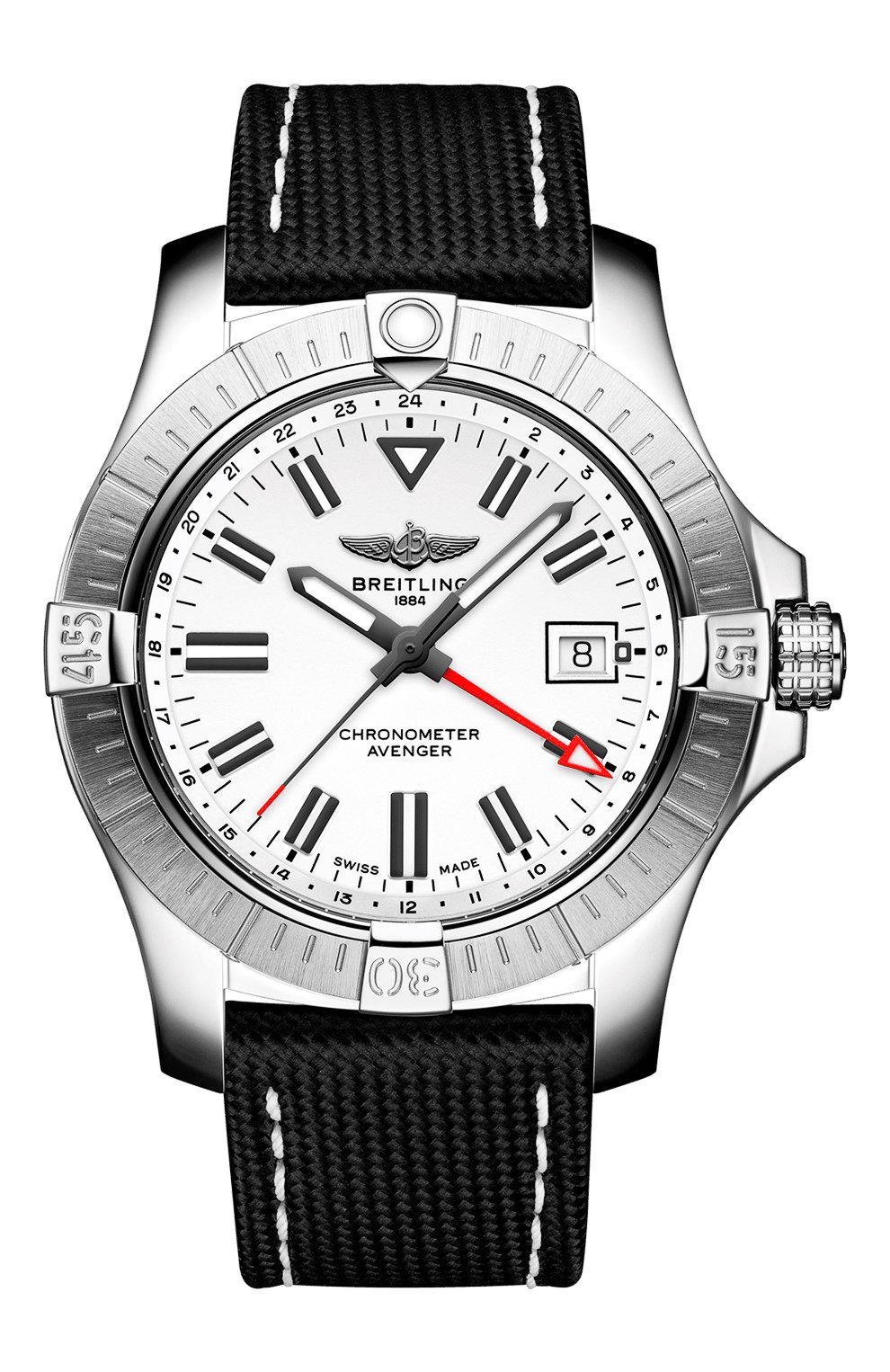 Часы avenger automatic gmt 43 BREITLING, арт. A32397101A1X2, фото 1