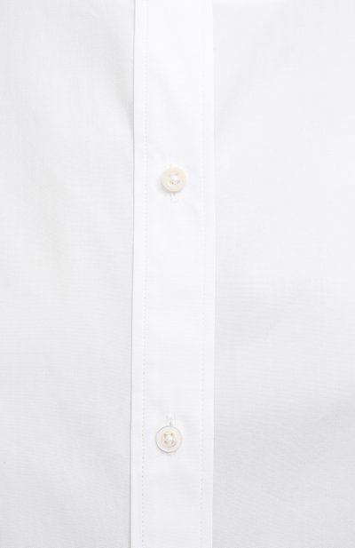 Хлопковая рубашка JIL SANDER, арт. JSX0600205-W0244300, фото 5