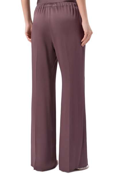 Брюки ANTONELLI FIRENZE коричневого цвета по цене 58800 руб., арт. M8185Q/355C, фото 4 Брюки ANTONELLI FIRENZE, арт. M8185Q/355C, фото 4