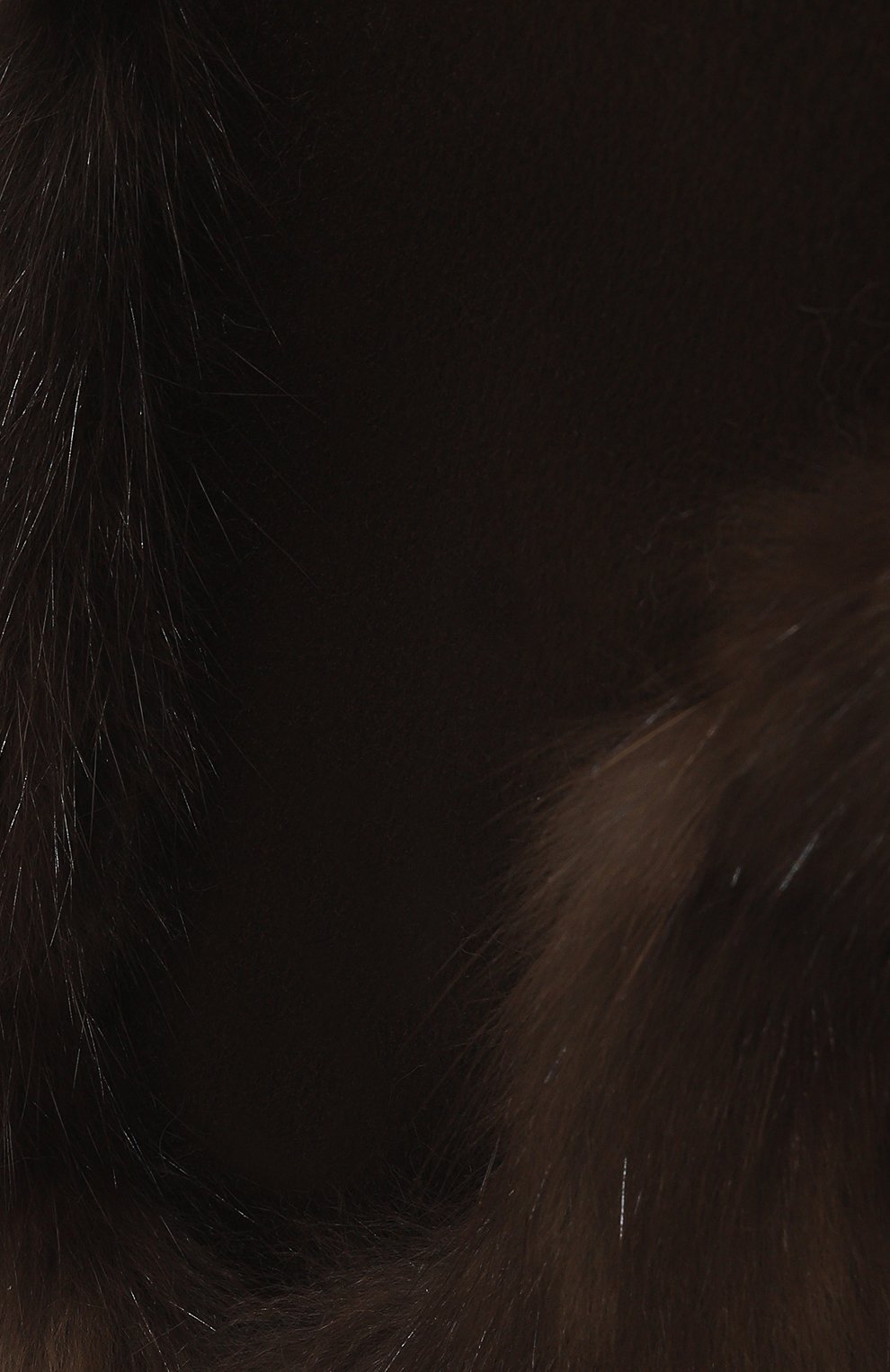 Шапка-ушанка майкл с мехом соболя FURLAND коричневого цвета по цене 370000 руб., арт. 0201414210045100022, фото 3 Шапка-ушанка майкл с мехом соболя FURLAND, арт. 0201414210045100022, фото 3