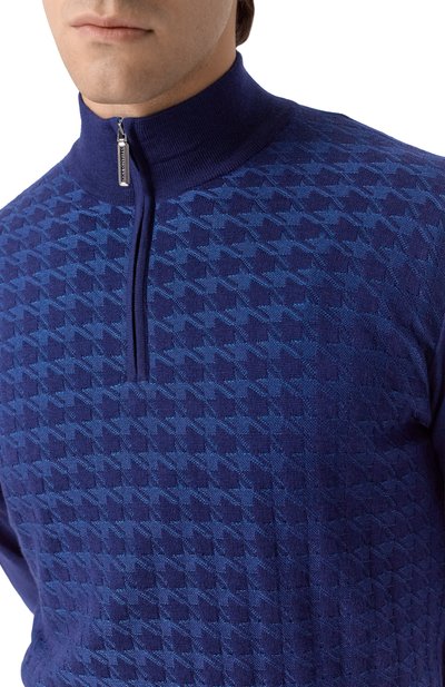 Джемпер из шерсти и шелка STEFANO RICCI, арт. K202018L01/F25394, фото 5