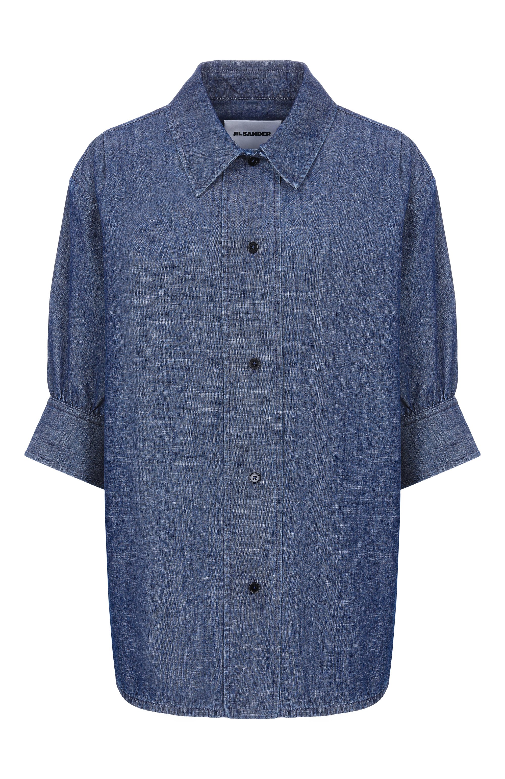 Джинсовая руб ашка JIL SANDER, арт. J02DL0291/J45323, фото 1