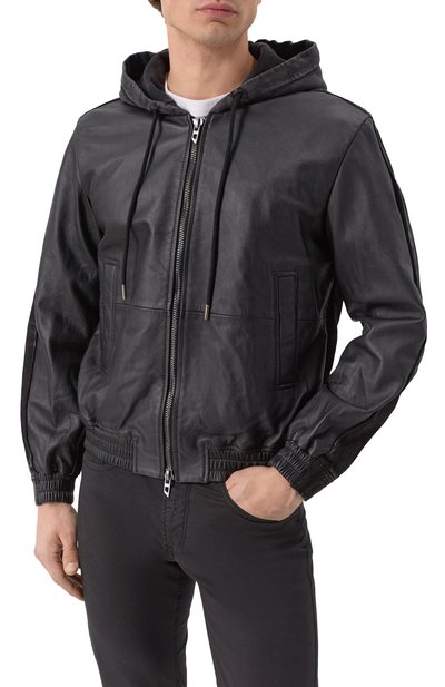 Комбинированный бомбер DIESEL, арт. A16072/0QLAI, фото 3