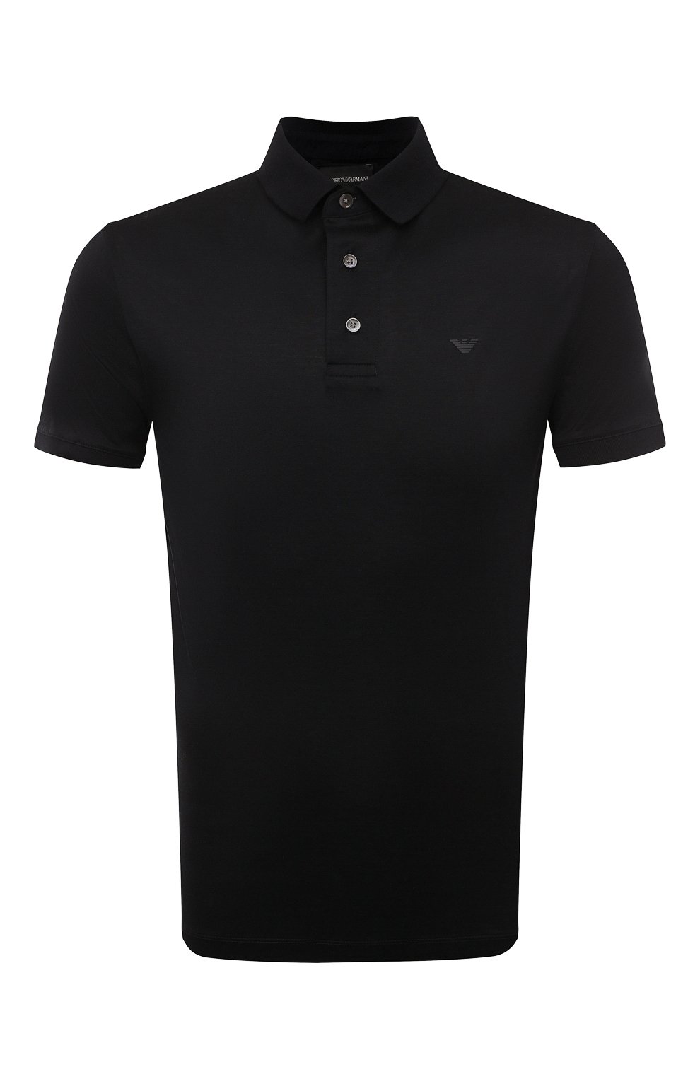 Поло из лиоцелла и хлопка EMPORIO ARMANI, арт. 8N1F98/1JUVZ, фото 1