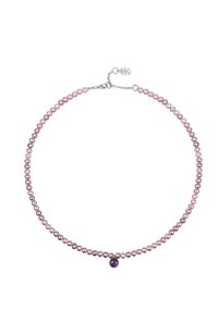 Колье MIMI бесцветного цвета по цене 56100 руб., арт. C21VZK3DVI90, фото 1 Колье MIMI, арт. C21VZK3DVI90, фото 1