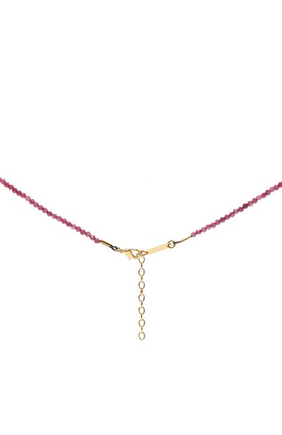 Колье HANKA_IN, арт. GIGI-CH-RUB-CZ-1M, фото 4