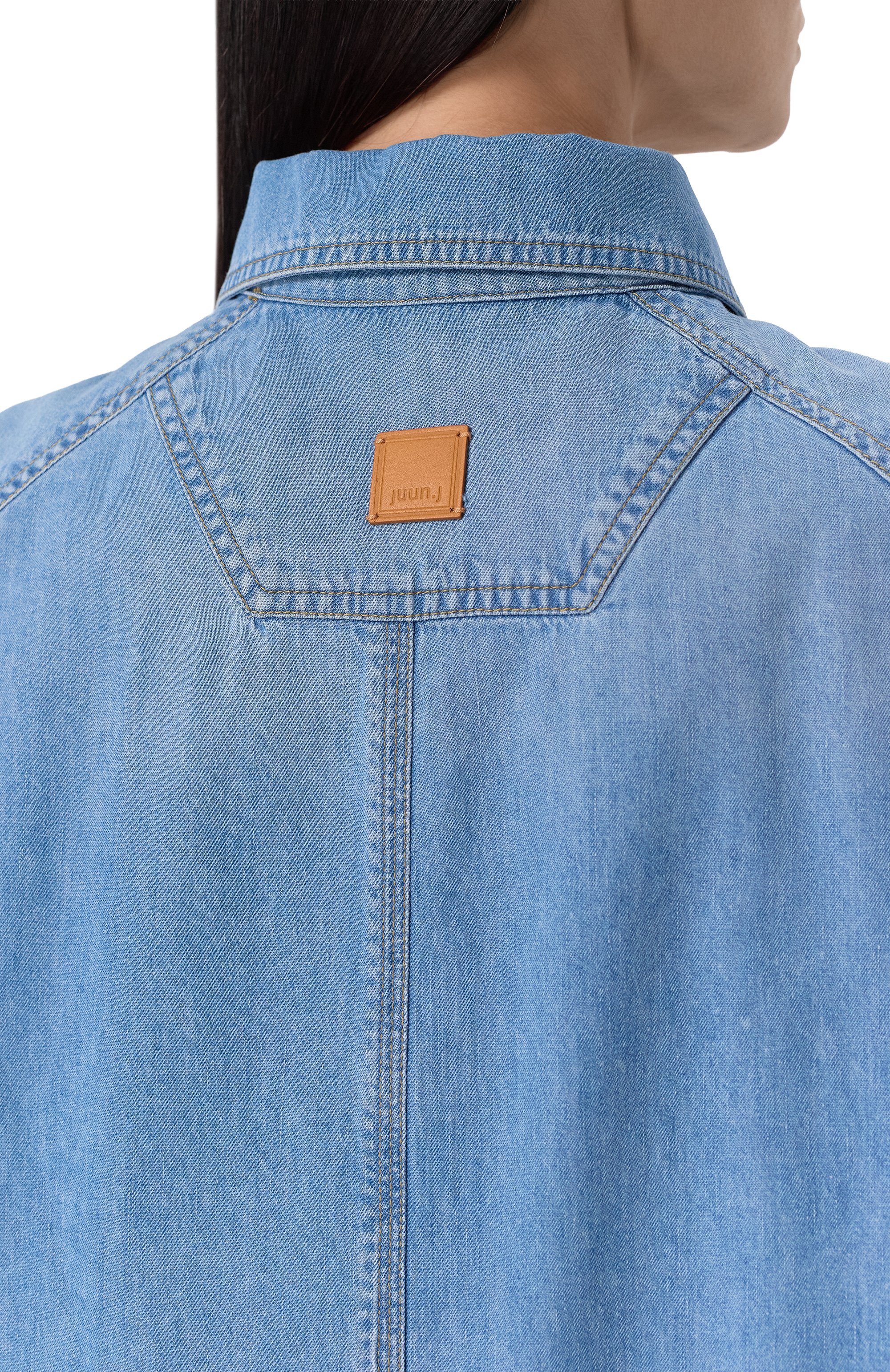 Джинсовая рубашка JUUN.J, арт. JW5564W11, фото 5