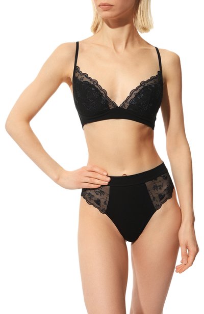 Трусы-танга с завышенной талией LA PERLA, арт. 0057510, фото 2