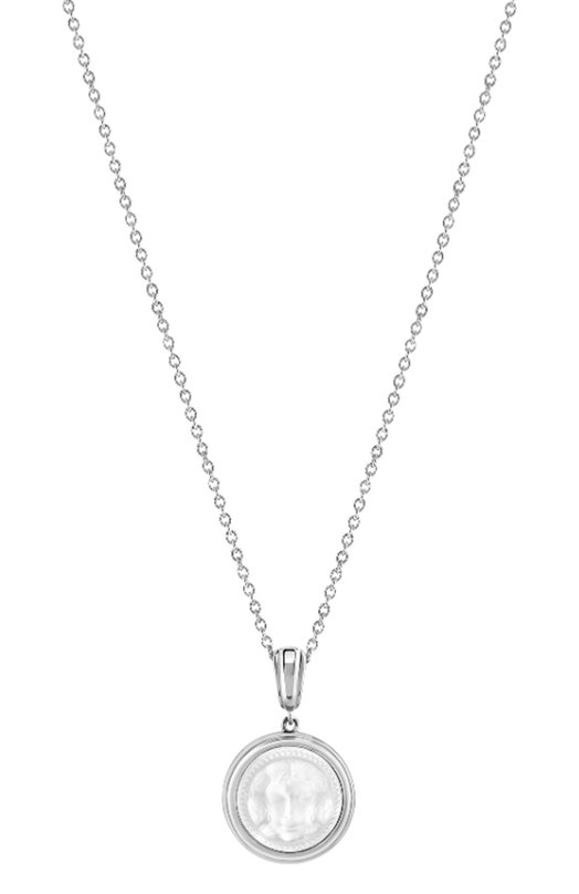 Кулон на цепочке Arethuse Lalique 10798000 Серебряный 10798000