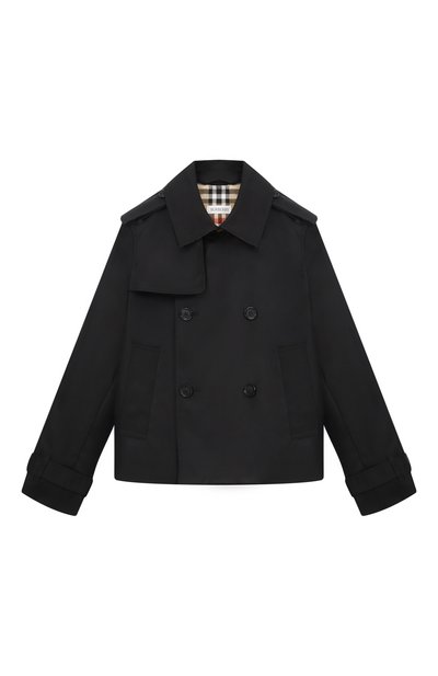 Хлопковый тренч BURBERRY, арт. 8126124