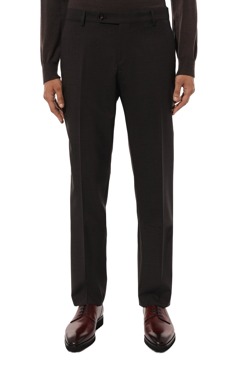 Шерстяные брюки BERWICH, арт. SC/1, фото 3