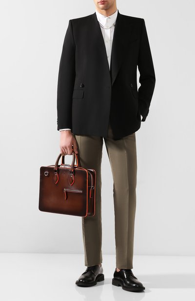 Кожаный портфель BERLUTI, арт. M202351, фото 2