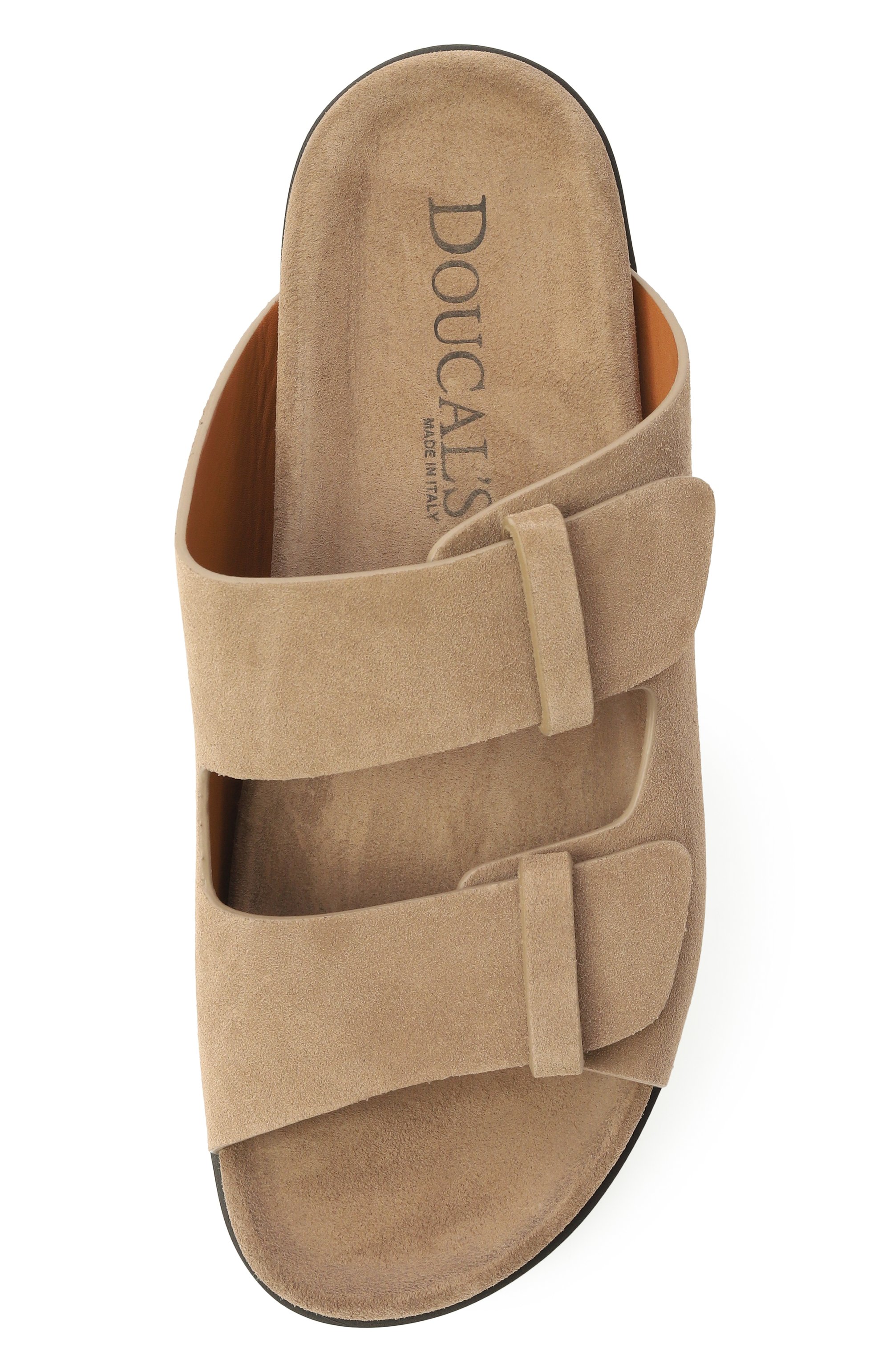 Замшевые шлепанцы DOUCAL'S, арт. DU3297NECKPF772N, фото 6