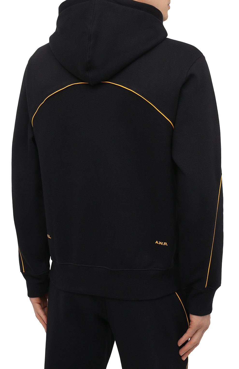 Хлопковое худи nike x drake nocta NIKELAB, арт. DA3920-010, фото 4