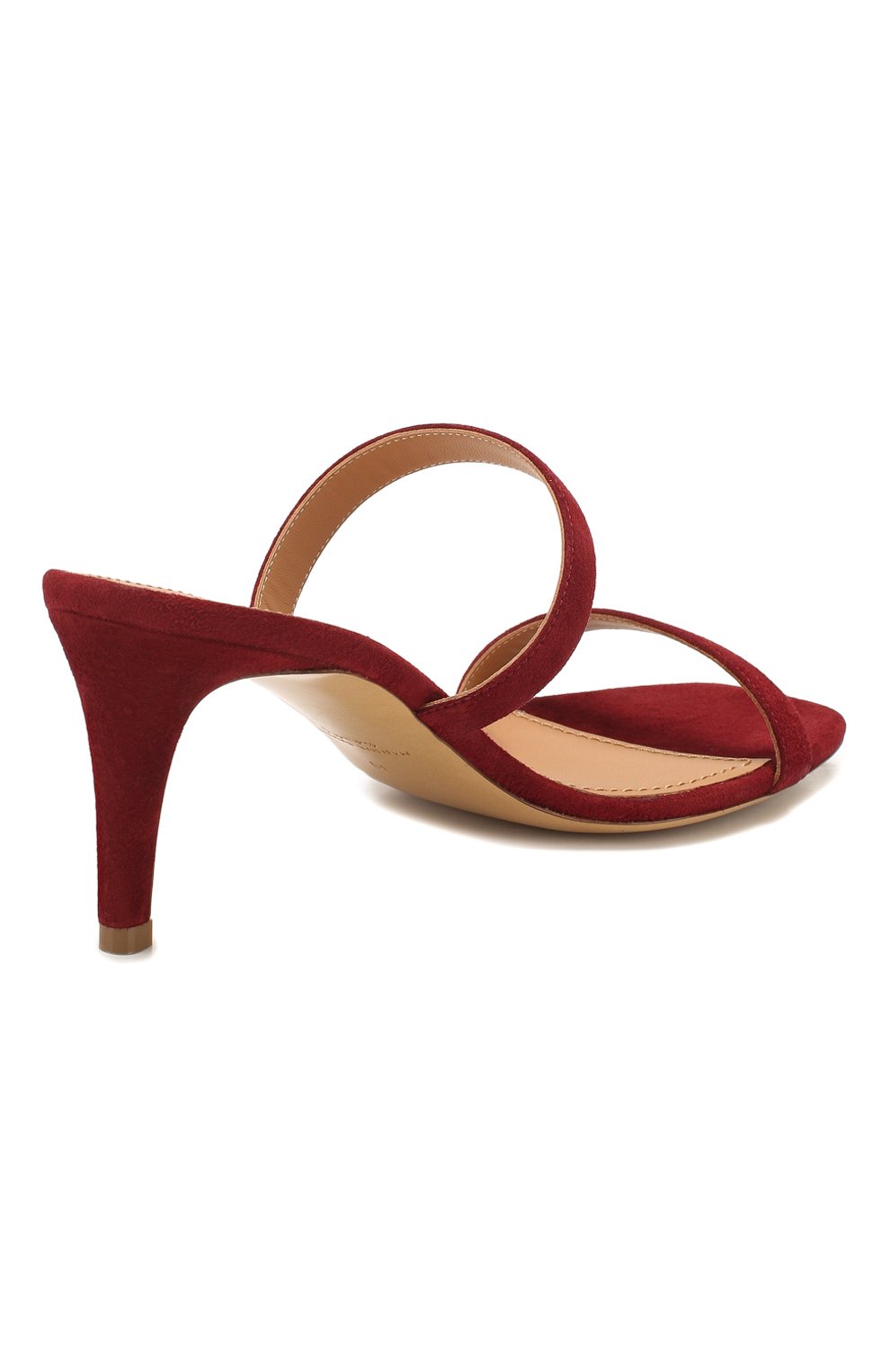 Замшевые мюли MANSUR GAVRIEL, арт. WS19F007LH, фото 4