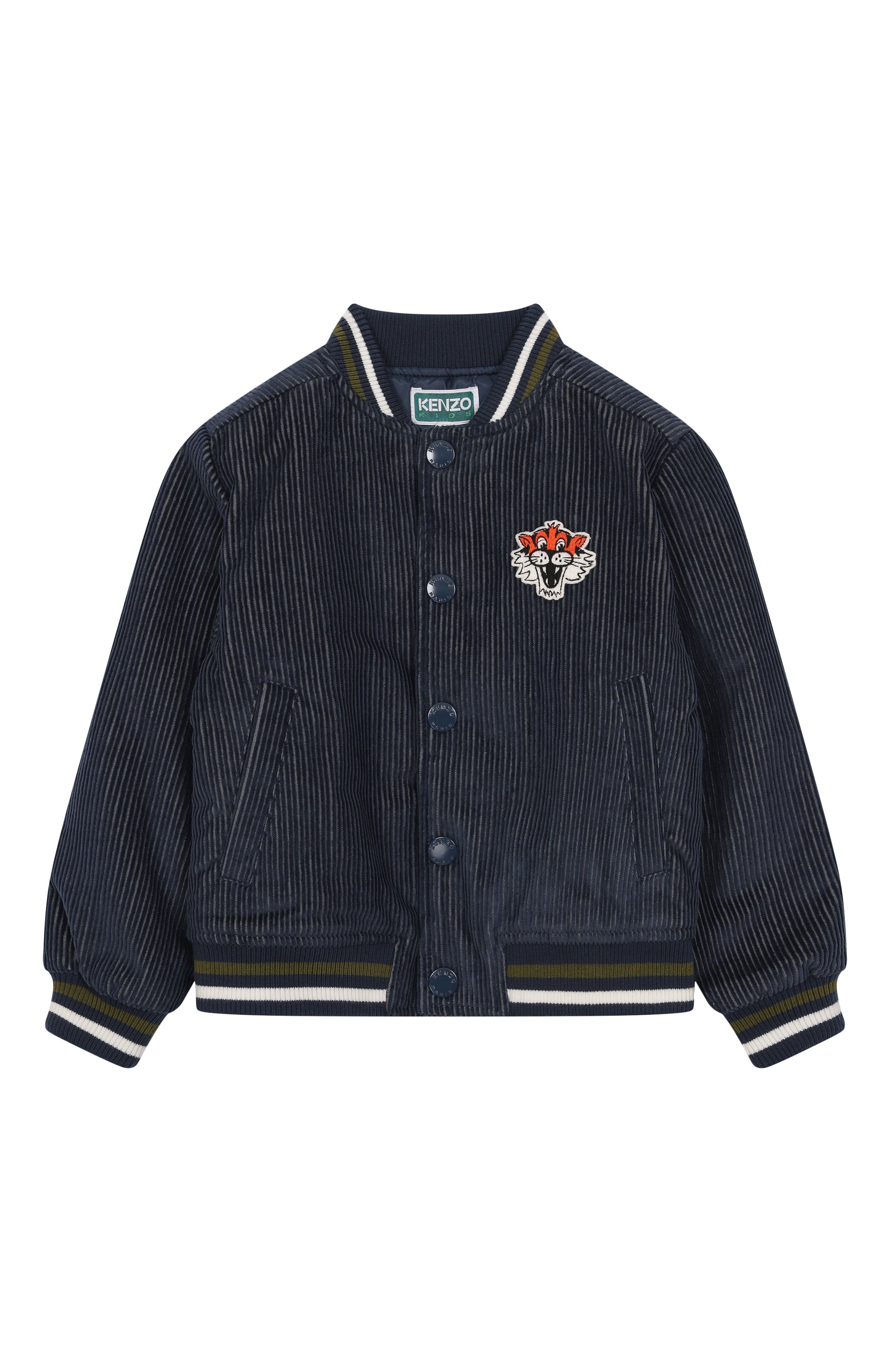 Вельветовый бомбер KENZO, арт. K61388, фото 1