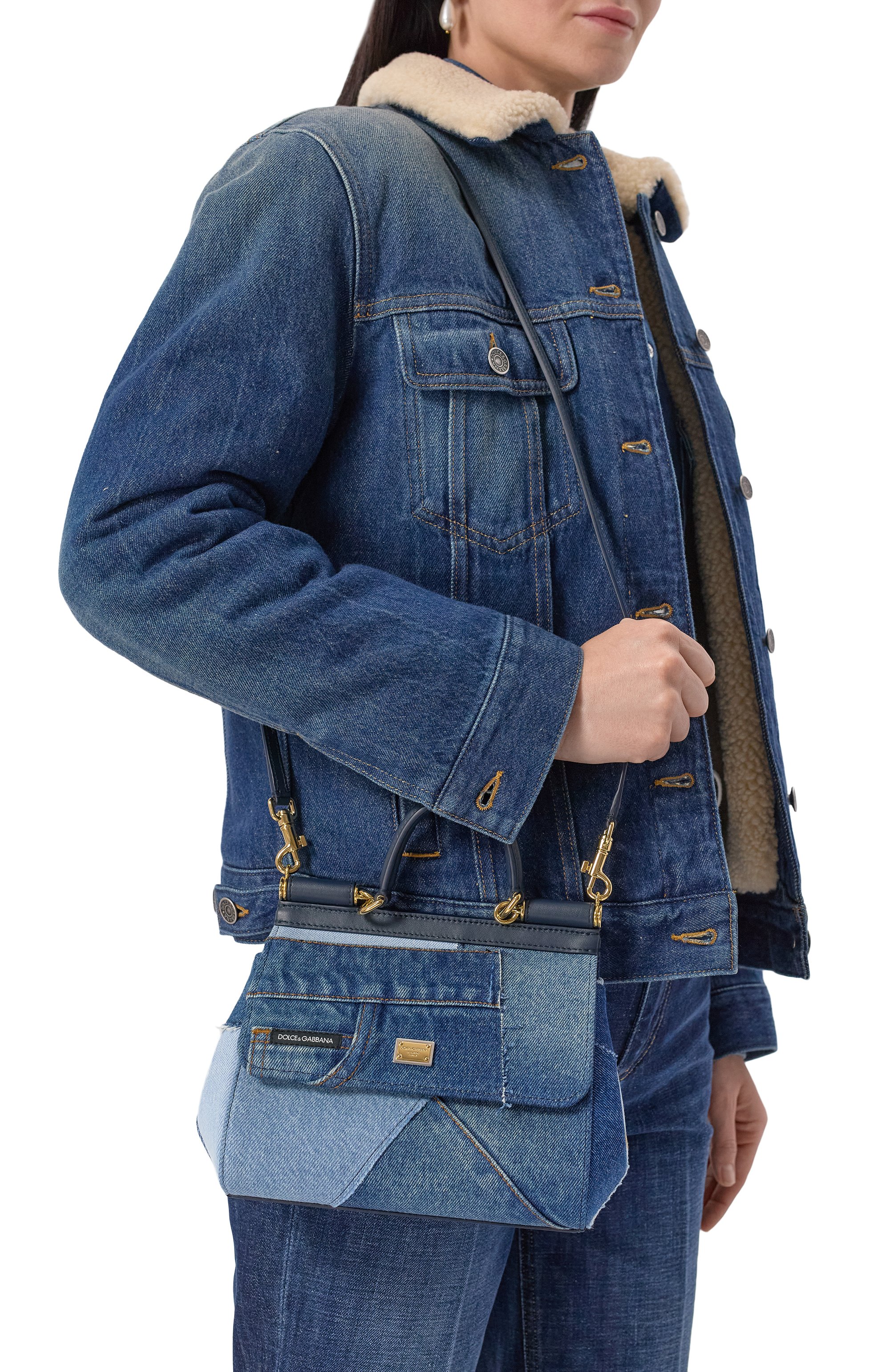 Сумка sicily small DOLCE & GABBANA, арт. BB6003/A0621, фото 2