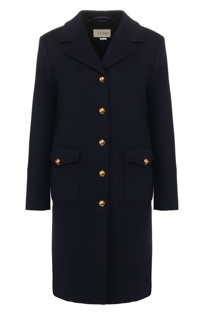 Женское шерстяное пальто GUCCI, арт. 494500/ZHW03