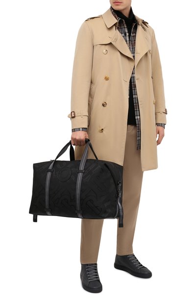 Текстильная дорожная сумка BURBERRY, арт. 8028855, фото 2