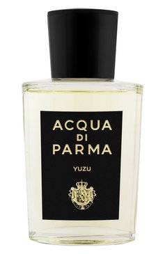 Парфюмерная вода yuzu (100ml) ACQUA DI PARMA бесцветного цвета, арт. 81011 | Фото 1 (Материал внутренний: Не назначено; Unisex: Unisex; Региональные ограничения белый список (Axapta Mercury): Не проставлено; Нос: Не проставлено; Тип продукта - парфюмерия: Парфюмерная вода; Статус проверки: Проверена категория; Ограничения достав�ки: flammable)