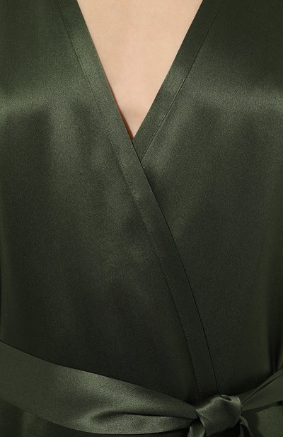 Шелковый халат EVA B.BITZER, арт. 27318263, фото 5