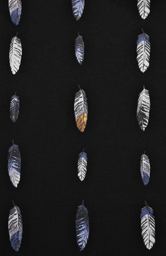 Детская хлопковая футболка MARCELO BURLON KIDS OF MILAN черного цвета, арт. CBAA002F21JER004 | Фото 3 (Материал внешний: Хлопок; Рукава: Короткие; Мальчики Кросс-КТ: Футболка-одежда; Материал сплава: Проставлено; Драгоценные камни: Проставлено; Ростовка одежда: 10 - 11 лет | 140 - 146см, 12 лет | 152 см, 8 лет | 128 см)