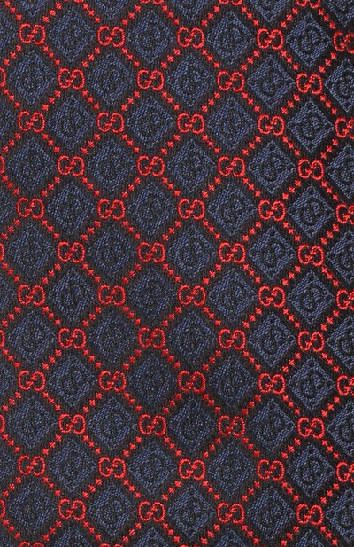 Шелковый галстук GUCCI, арт. 571800/4E002, фото 3