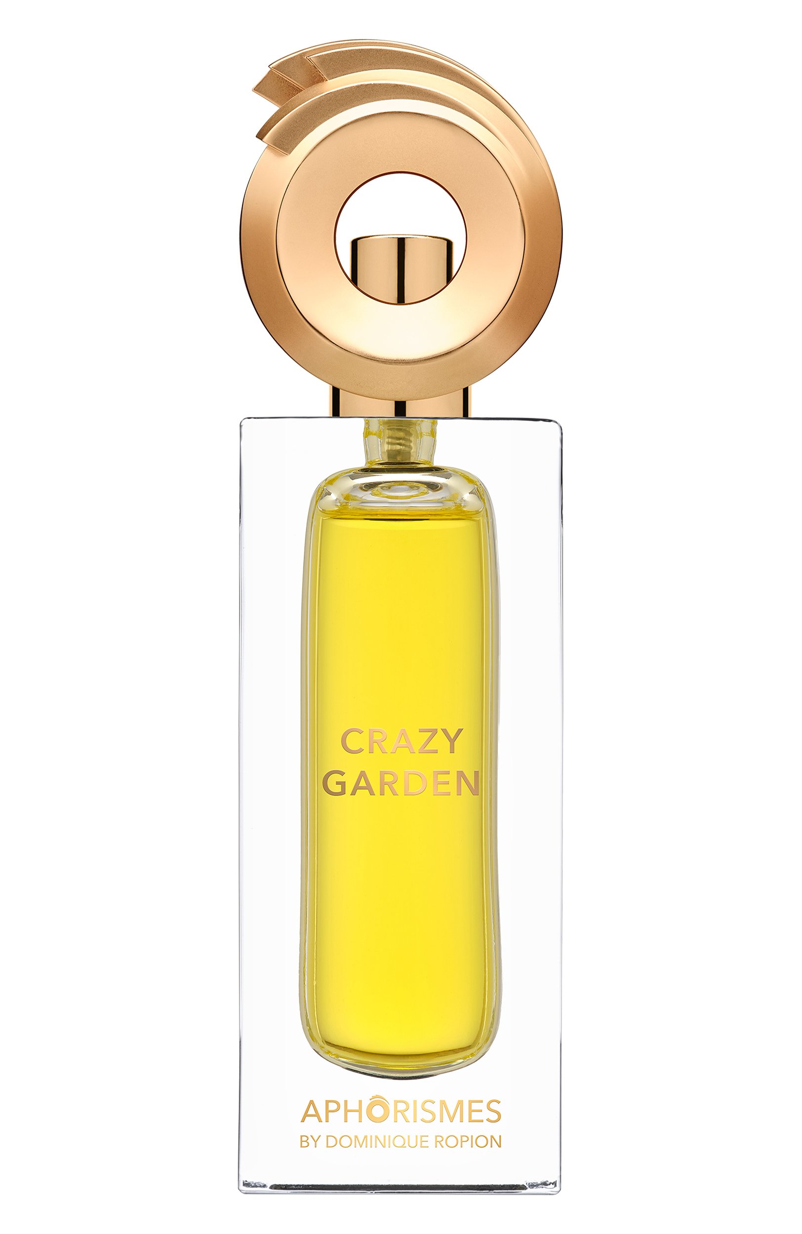 Парфюмерная вода crazy garden (50ml) APHORISMES BY DOMINIQUE ROPION бесцветного цвета по цене 35900 руб., арт. 3770023168632, фото 1 Парфюмерная вода crazy garden (50ml) APHORISMES BY DOMINIQUE ROPION, арт. 3770023168632, фото 1