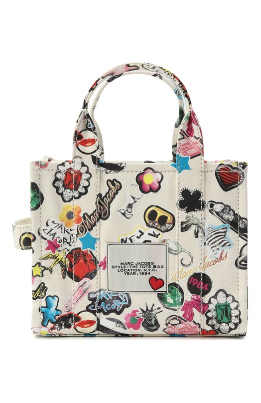Сумка The Tote Bag small MARC JACOBS (THE) 2S5HTT002H03 Белый  2S5HTT002H03 Фото 6