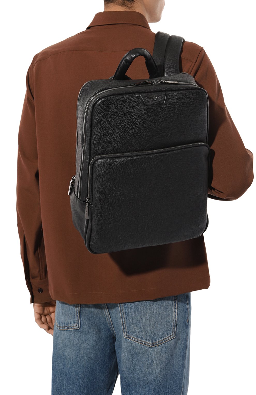 Кожаный рюкзак come LANCEL, арт. A12873, фото 2