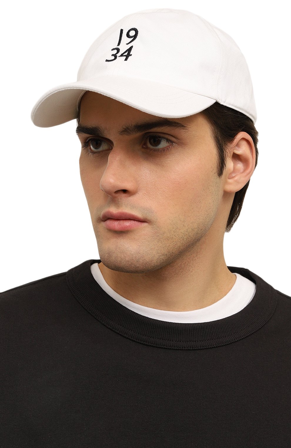 Хлопковая бейсболка CANALI, арт. H072/YA00045, фото 2