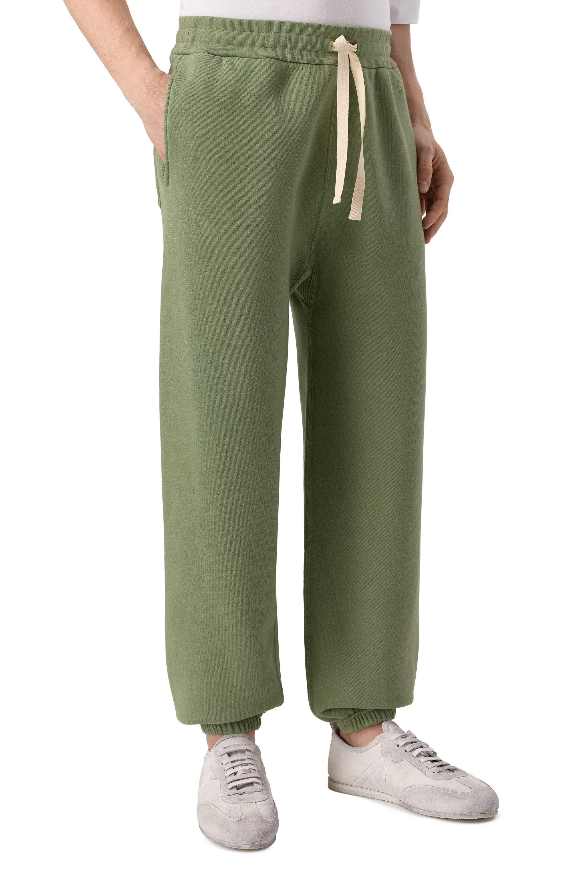 Хлопковые джоггеры JIL SANDER, арт. J47KA0282/J20295, фото 3