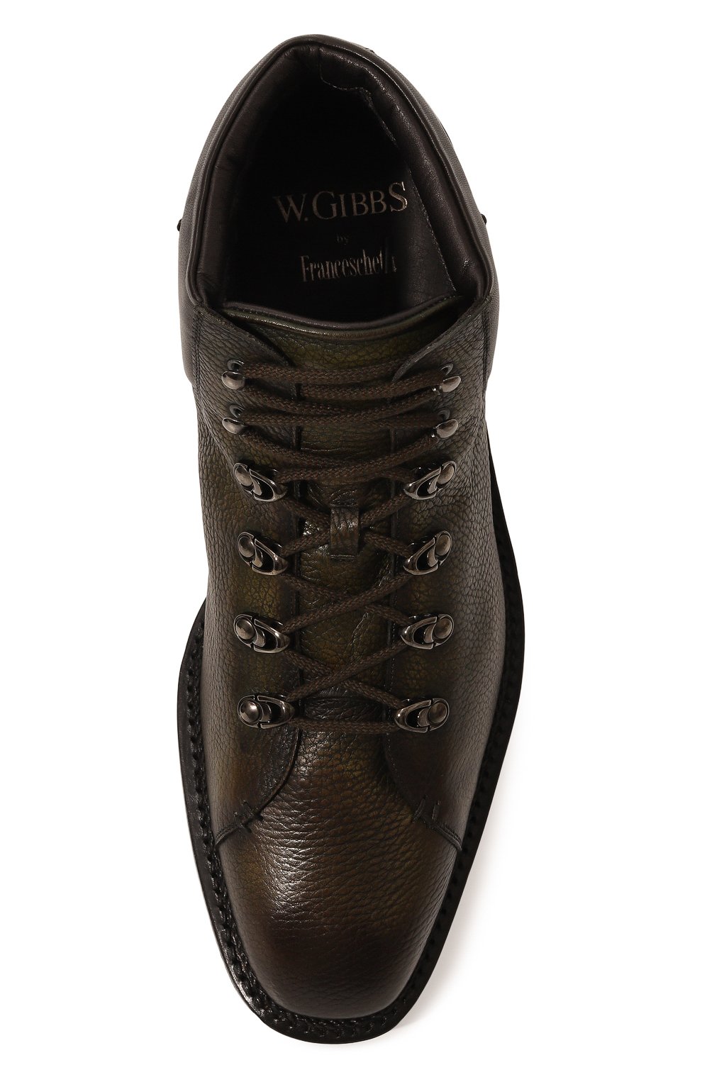Кожаные ботинки W.GIBBS, арт. 6358001/PIPER, фото 6
