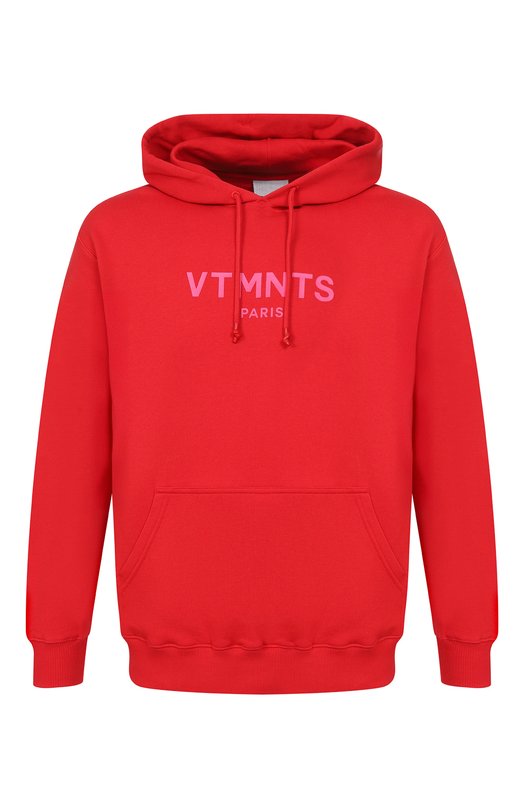 Хлопковое худи VTMNTS