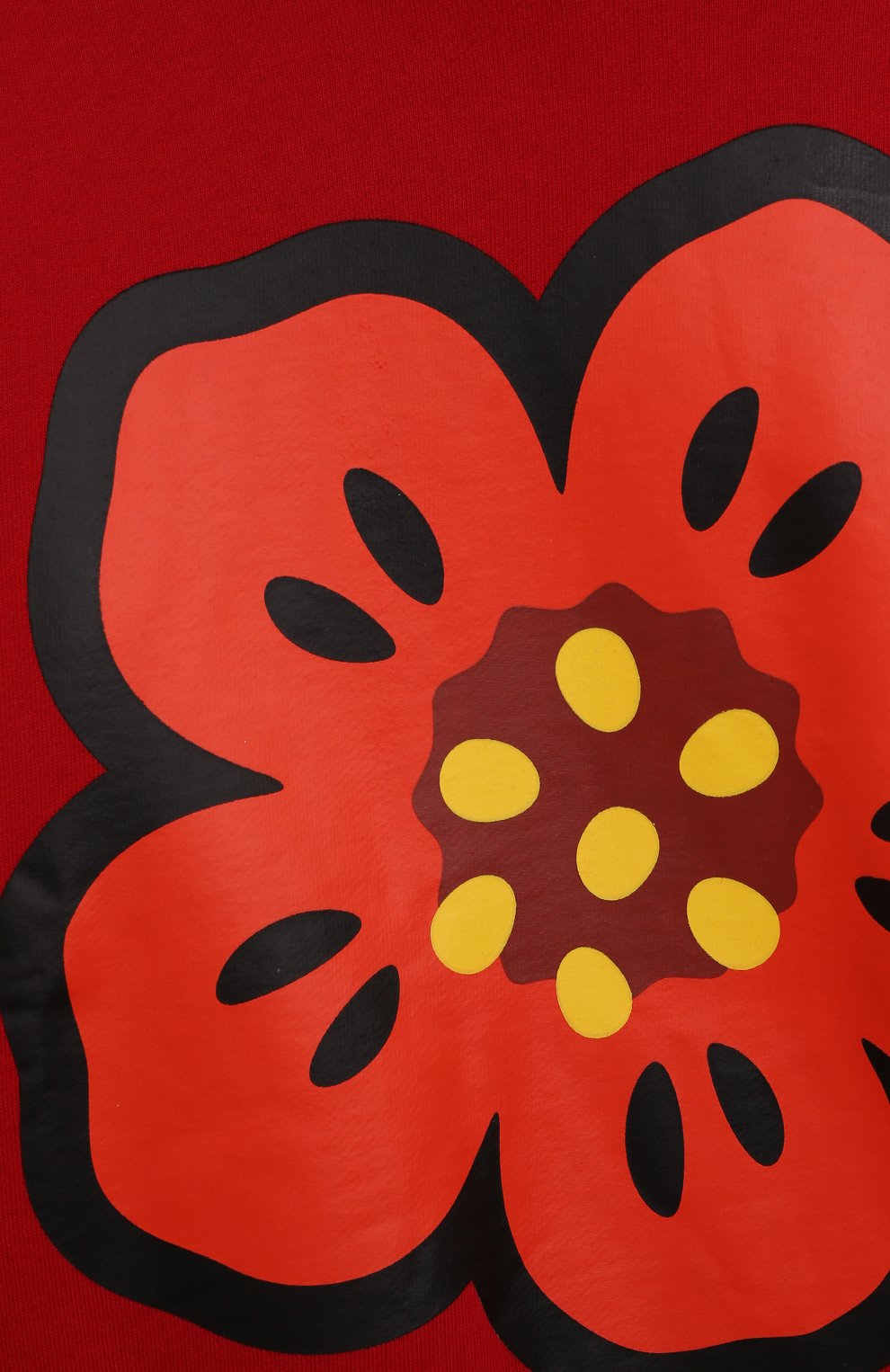 Хлопковое худи KENZO, арт. K60736, фото 3