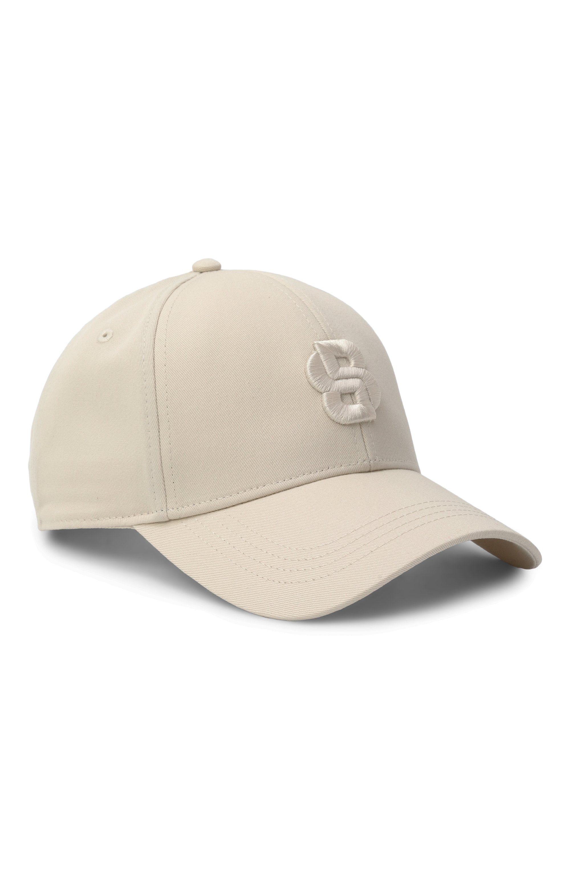 Хлопковая бейсболка BOSS кремового цвета по цене 7490 руб., арт. 50533299, фото 1 Хлопковая бейсболка BOSS, арт. 50533299, фото 1