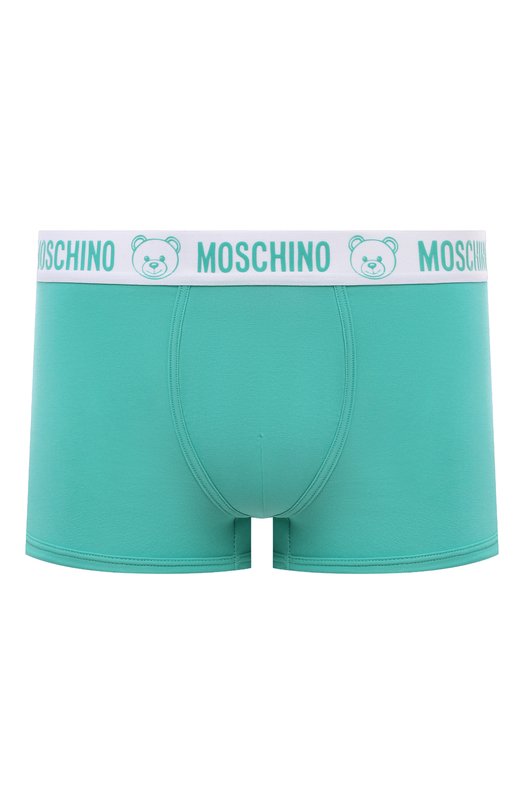 фото Хлопковые боксеры moschino