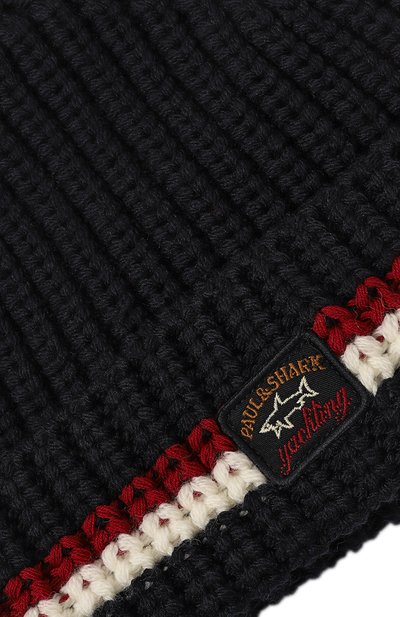 Шерстяная шапка PAUL&SHARK, арт. C0P1053, фото 3