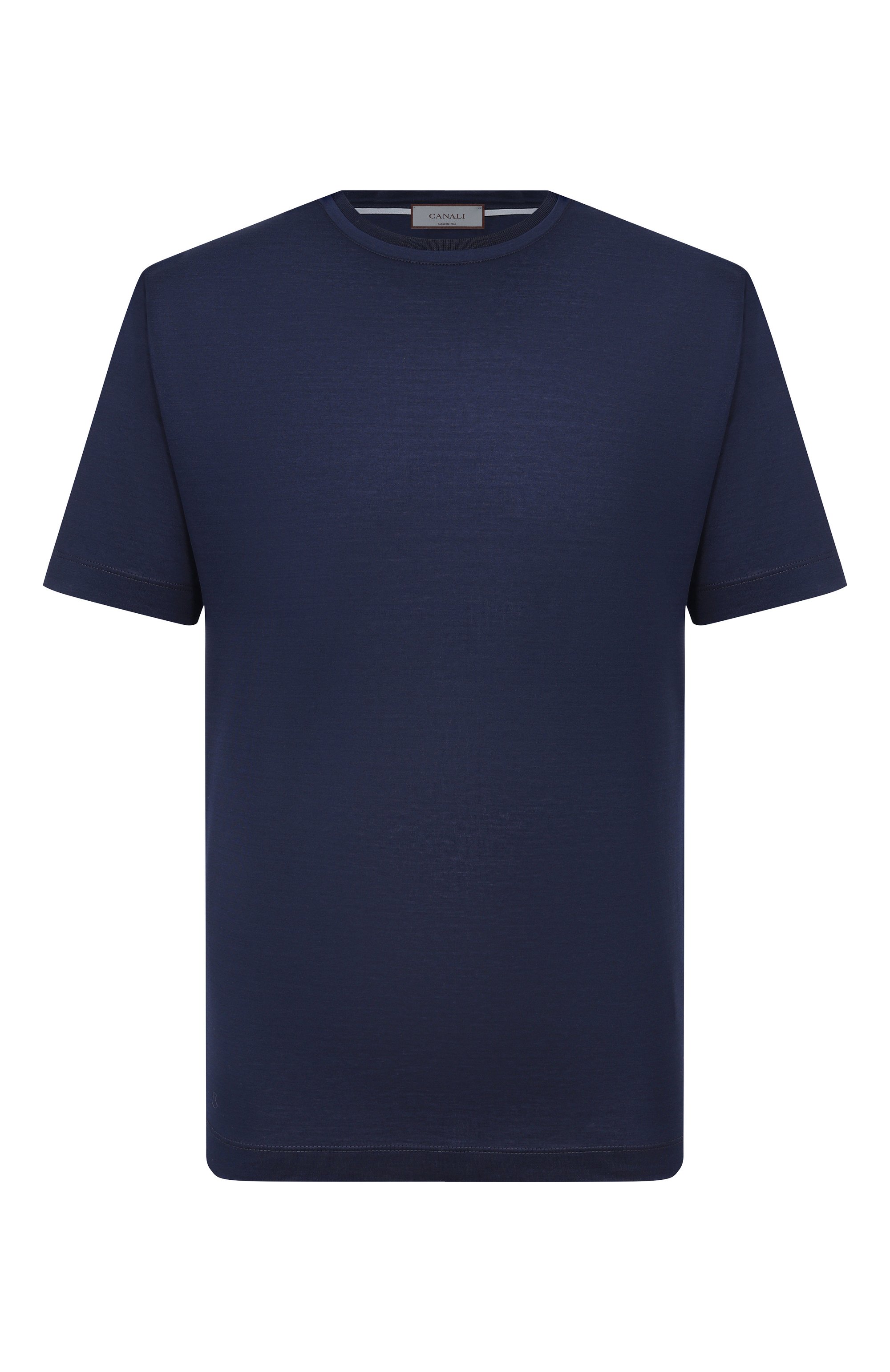 Хлопковая футболка CANALI, арт. T0922/MJ00002, фото 1