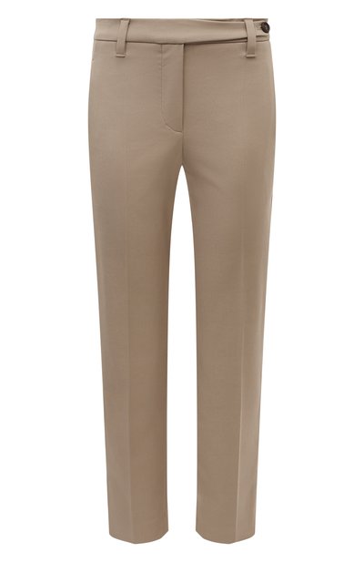 Женские хлопковые брюки BRUNELLO CUCINELLI, арт. MP126P8703