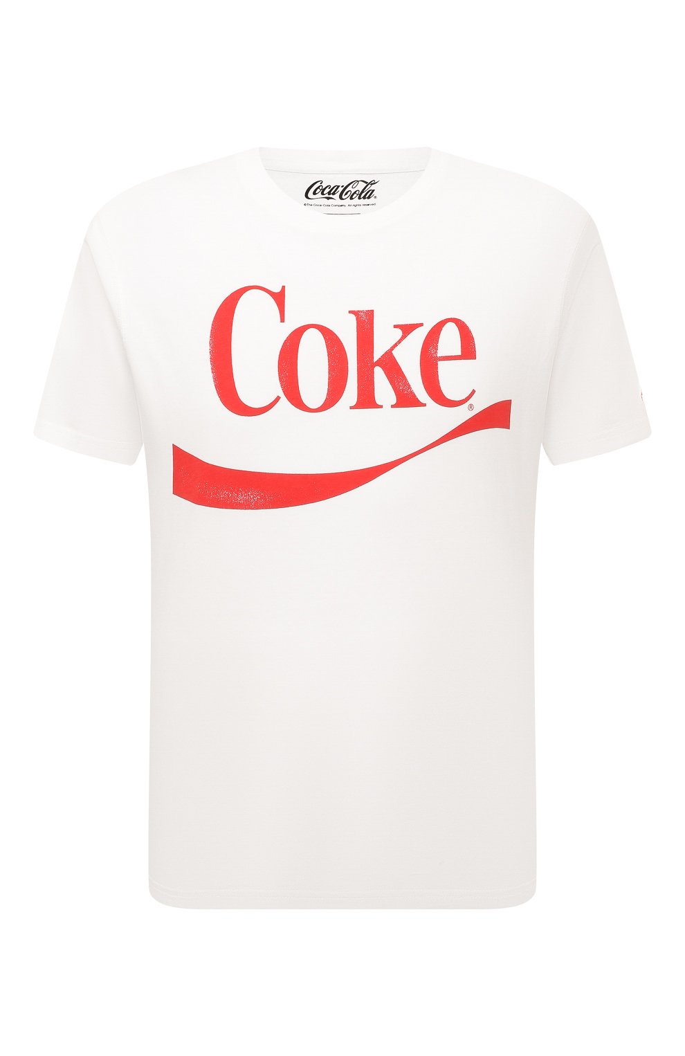 Хлопковая футболка MC2 SAINT BARTH, арт. STBM/TSHIRT MAN/06970D, фото 1